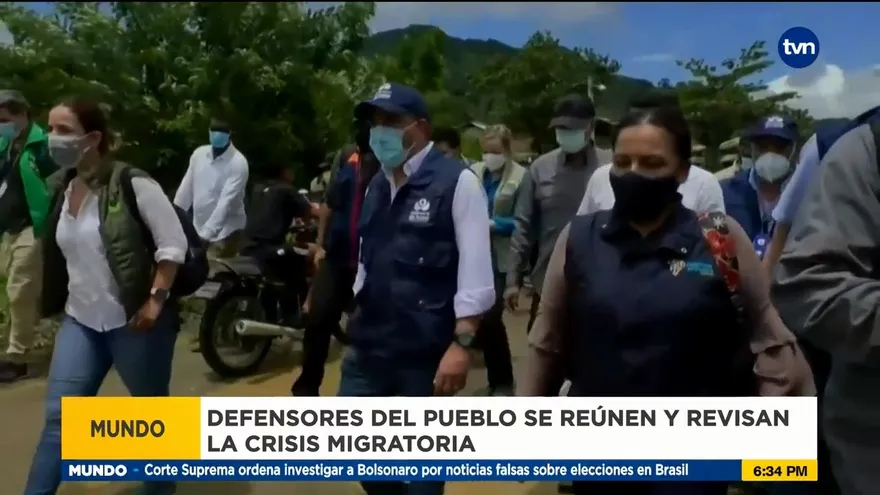 Migrantes llegan a Capurganá para cruzar a Panamá