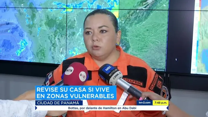 Nueva onda tropical podría llegar el país durante el fin de semana