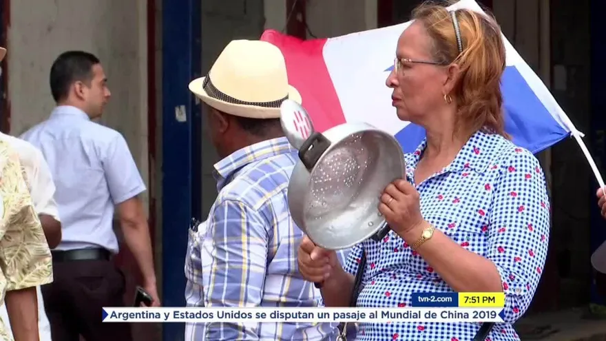 Jubilados exigen solución a la falta de medicamentos