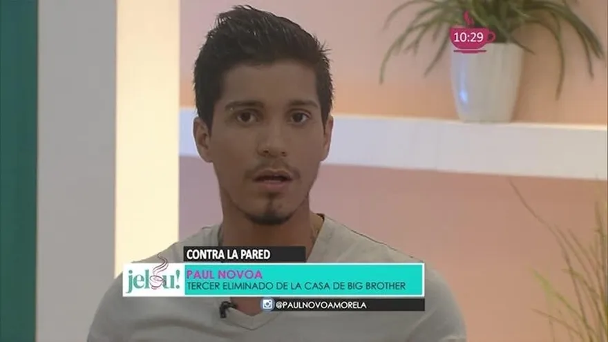 Paul Novoa confiesa su amor por Fergie