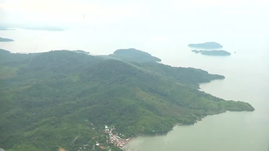 Residentes de Piña en Darién sin luz por varios días