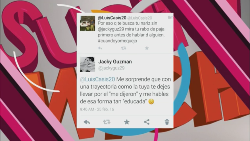 Luis Casis le tira la piedra a Jacky - Parte 1