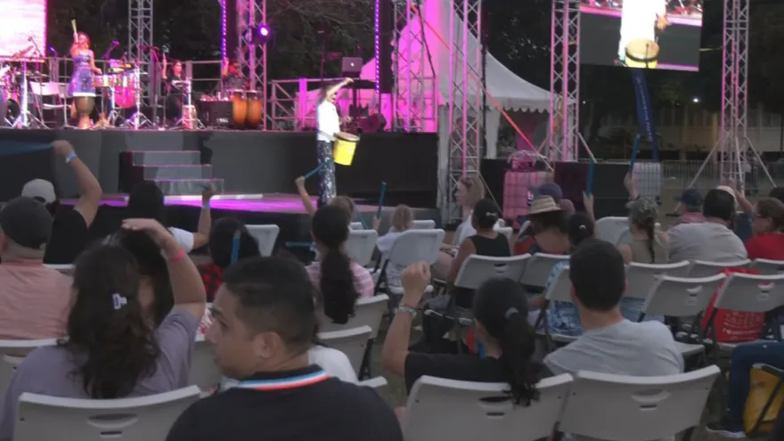 Ritmo, cultura y emprendimiento marcan jornada de 'Luna Llena de Tambores' en Ciudad del Saber