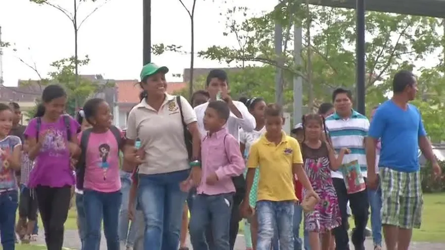 Cinta Costera, espacio de entretenimiento familiar