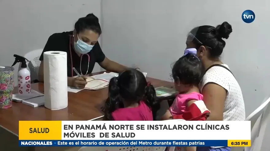 Realizan clínicas móviles en Panamá Norte