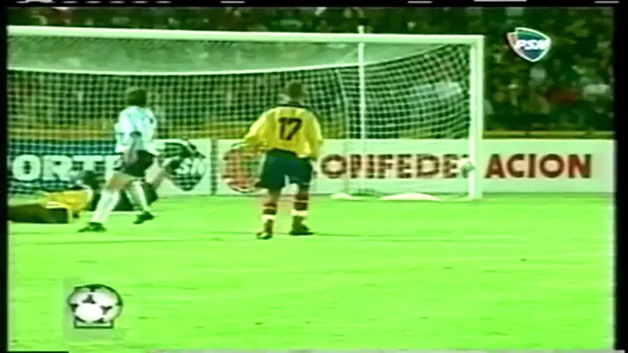 Lo más buscado, el Chaco Christian Gímenez jugando con Argentina Sub-20