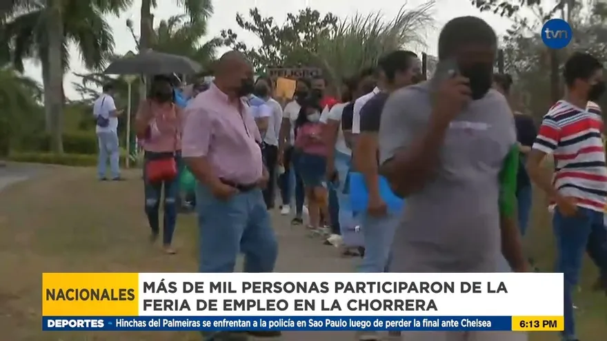 Feria de empleo en La Chorrera