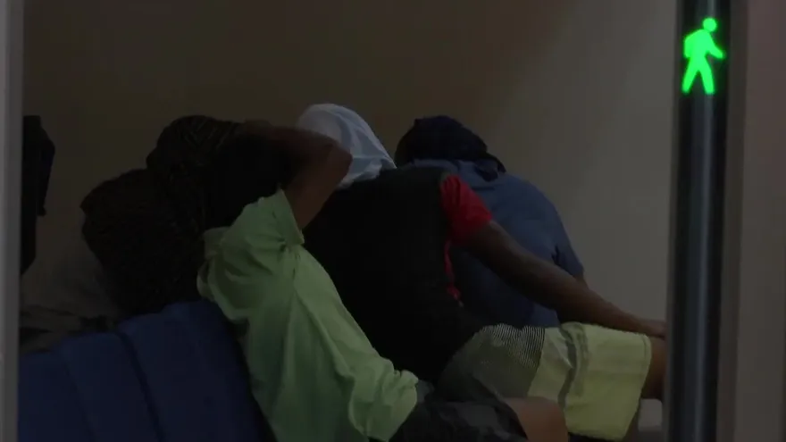 Las pruebas y la detención de tres personas por robo al Banco General