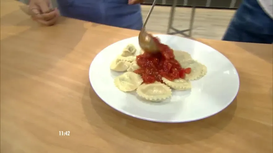 Juancho te enseña cómo hacer unos ricos tortellinis de espinaca