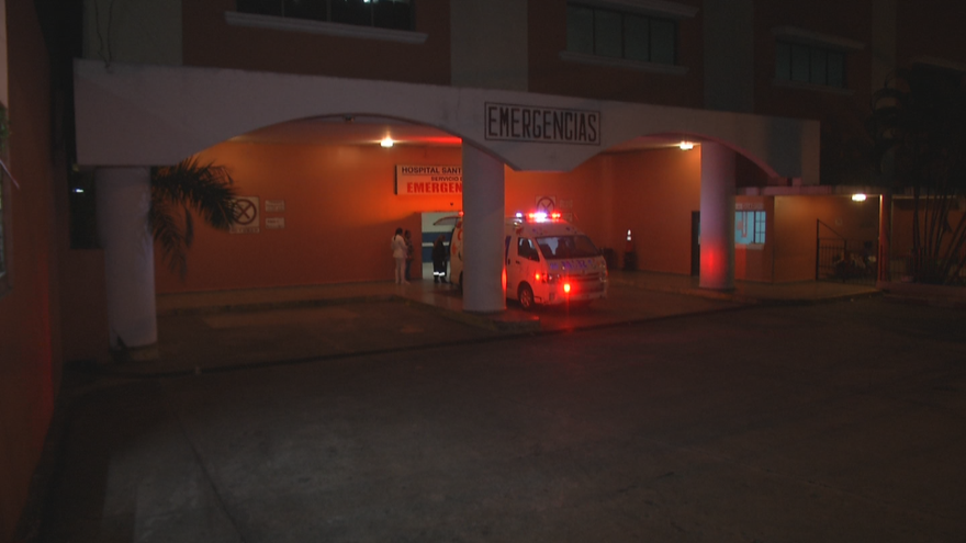 En la imagen, el Hospital Santo Tomás.