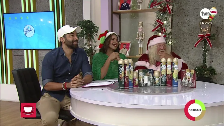 Buscando al verdadero santa ¿Quién ganará?