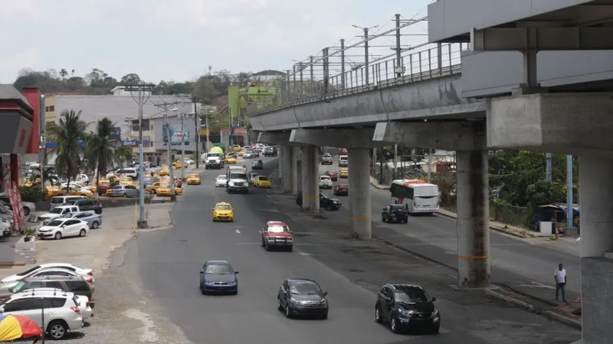 La vía Transístmica.