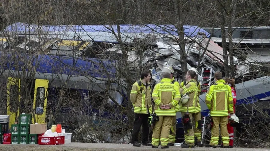 "Error humano" causó choque de trenes en Alemania
