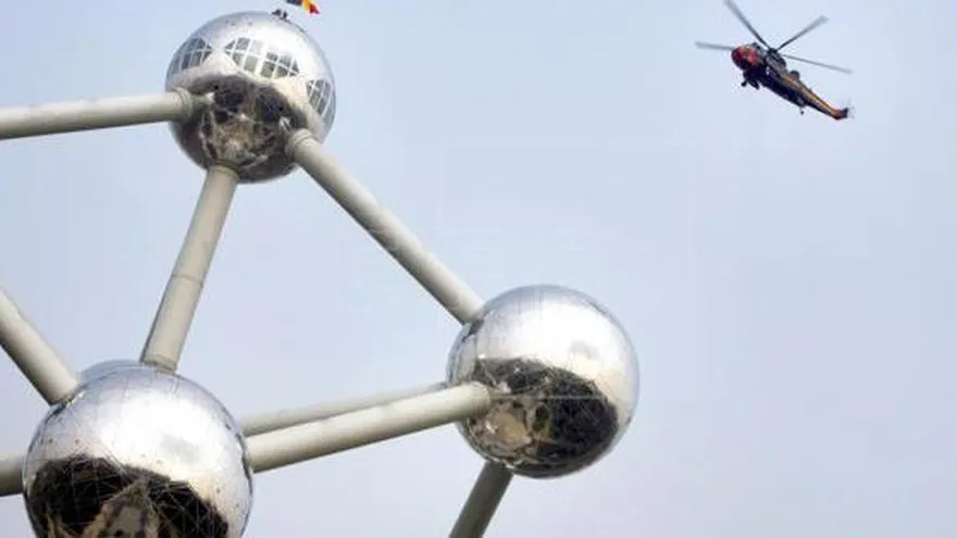 Bruselas dará la bienvenida a 2018 en el Atomium con motivo de su 60 aniversario