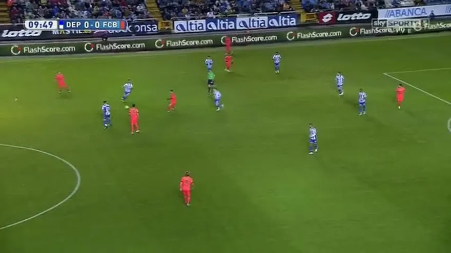 Deportivo La Coruna 0-4 Barcelona