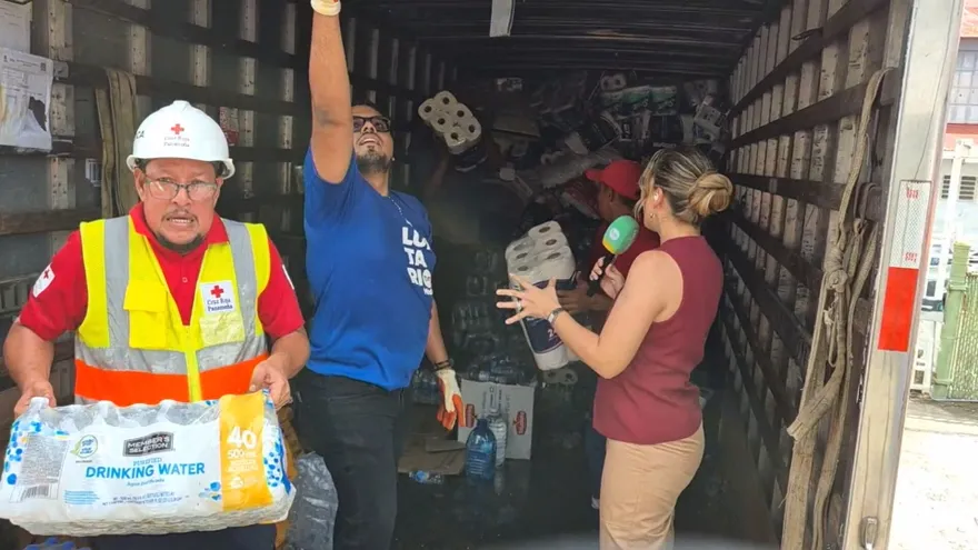 TVN Media entrega a la Cruz Roja donaciones para comunidades afectadas por el terremoto