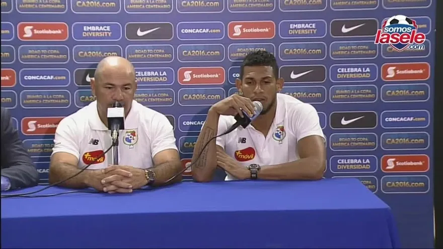 Arquero José Calderón - Conferencia de prensa