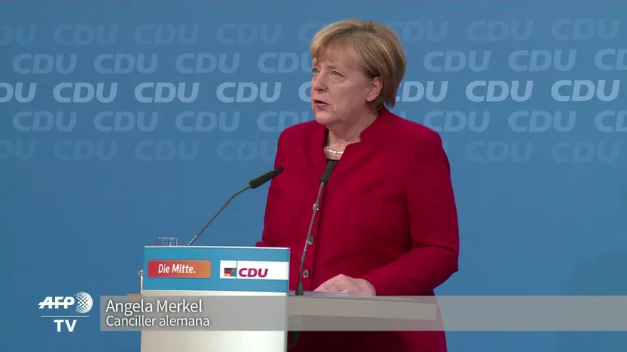 Merkel se postula para su cuarto mandato en Alemania