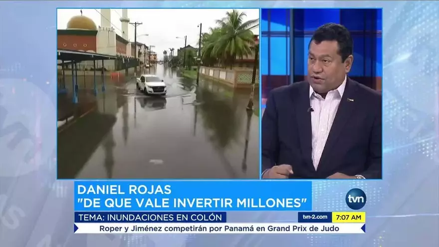 Preocupan pérdidas económicas por inundaciones en la Zona Libre de Colón