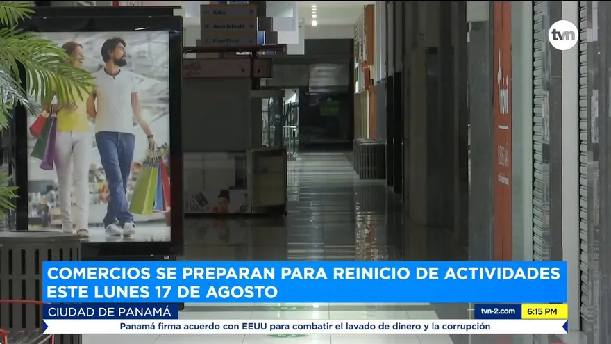 Comercio se preparan para reinicio de actividades este lunes