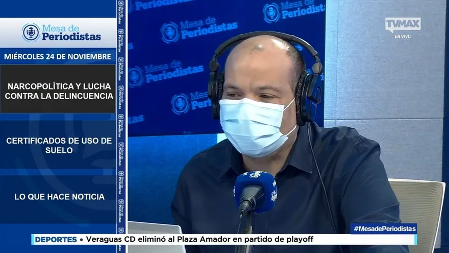 Mesa de Periodistas del 24 de Noviembre 2021