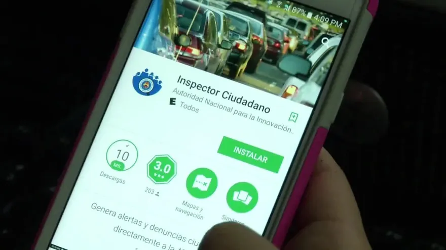 Las faltas de tránsito que se pueden denunciar por celular