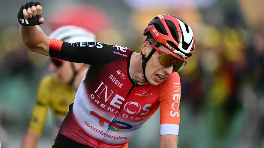 Thymen Arensman en el Tour de Francia 2025