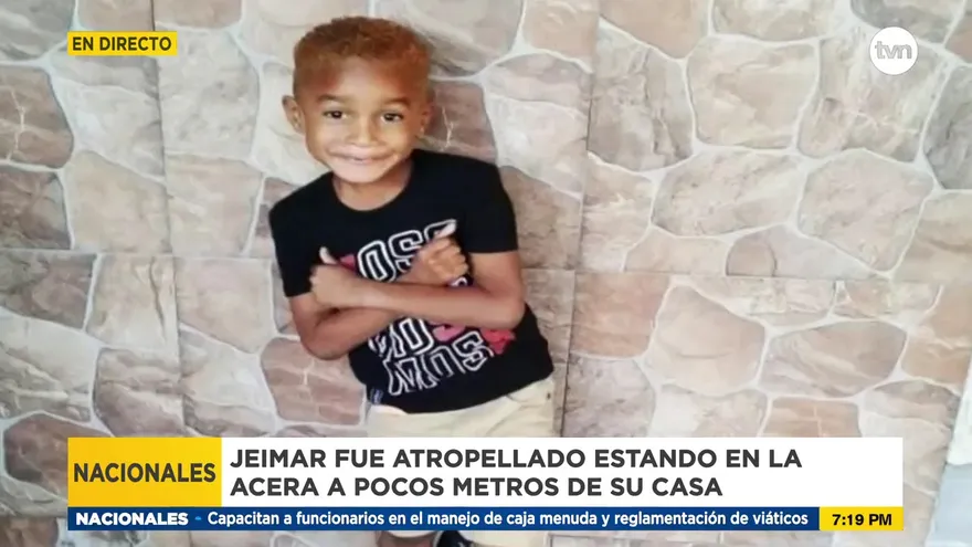 Jeimar, un niño que terminó su infancia bruscamente tras ser atropellado