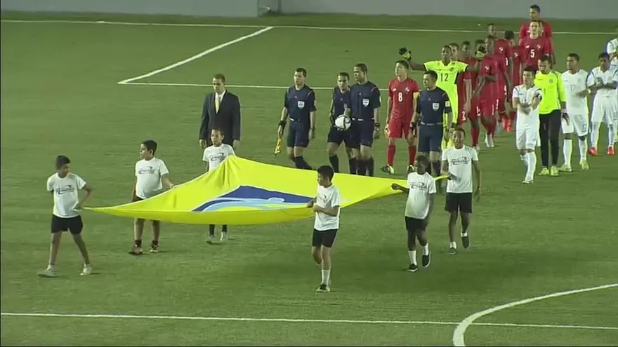 Panamá venció 3-0 a Nicaragua en Sub-23