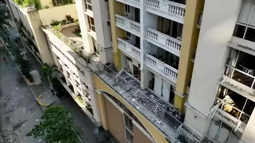 Rescatan mascotas, en medio del caos vivido en Obarrio