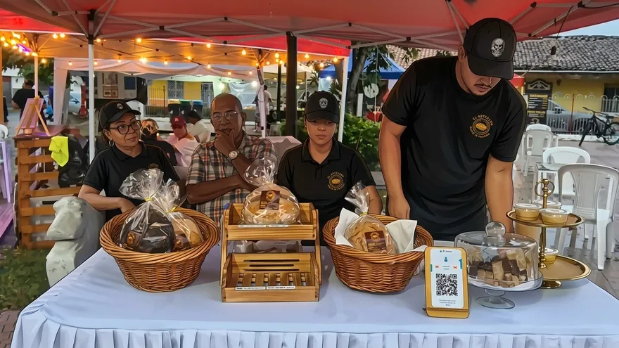Emprendedores se dieron citra en actividad en Penonomé