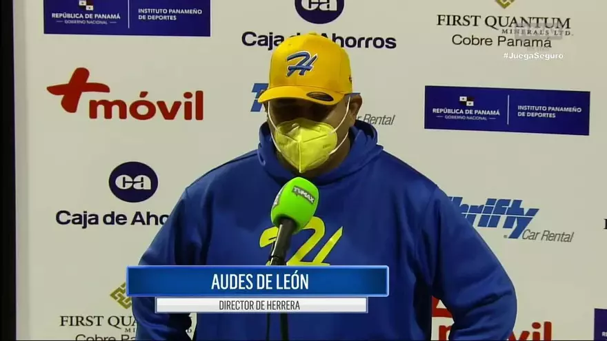 Audes De León se refiere al triunfo de la novena de Herrera en el clásico de Azuero