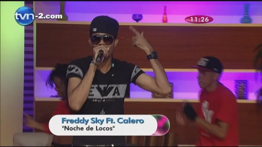 FREDDY SKY FT. CALERO “NOCHE DE LOCO”