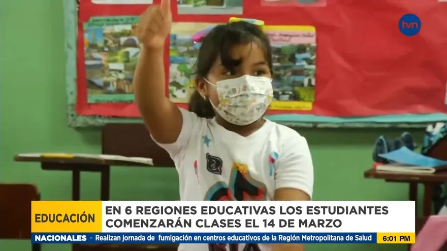 Anuncian las regiones educativas que iniciarán clases el 14 de marzo