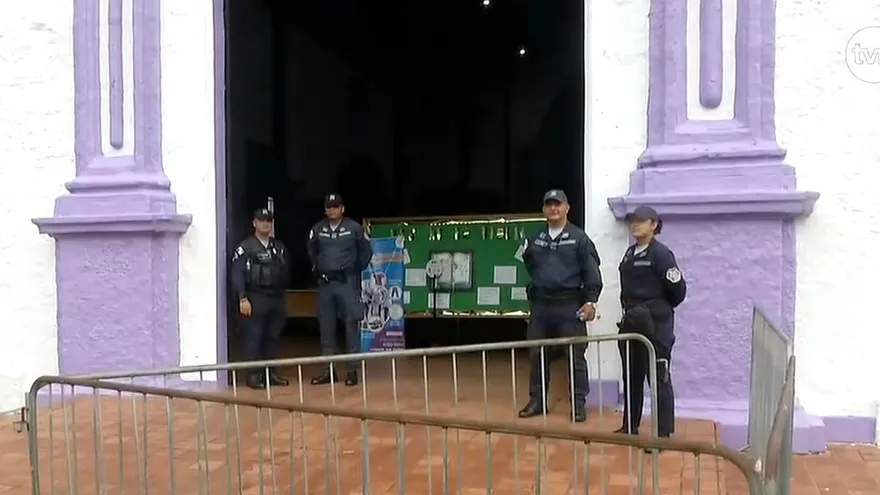 Refuerzan las medidas de seguridad en Portobelo