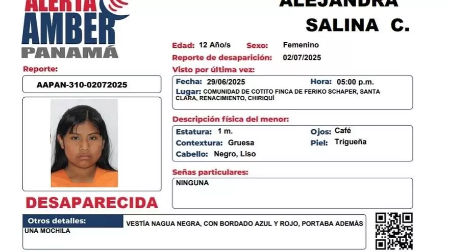 Activan Alerta Amber por desaparición de Alejandra Salinas y Mariam Coba