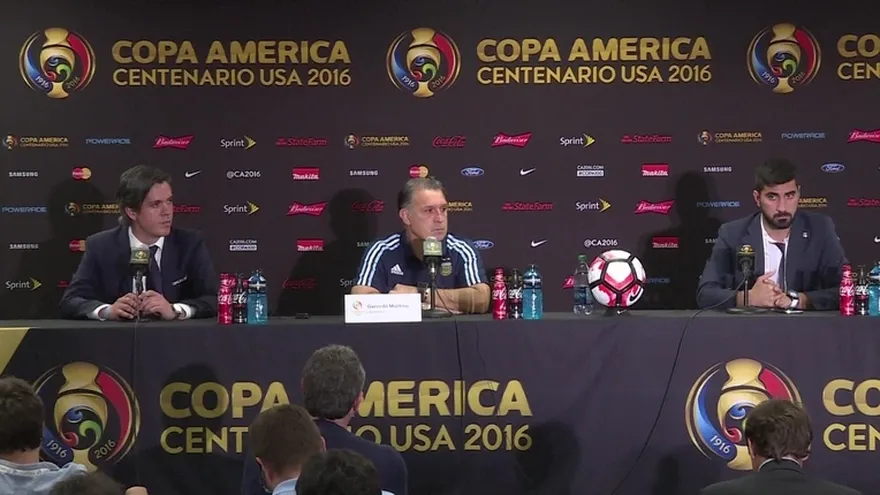 Martino "Nunca pensamos en la final hasta ahora que la tenemos"