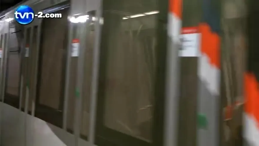 SEGURIDAD EN EL METRO