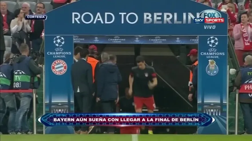 Lista la vuelta de semifinales de Champions