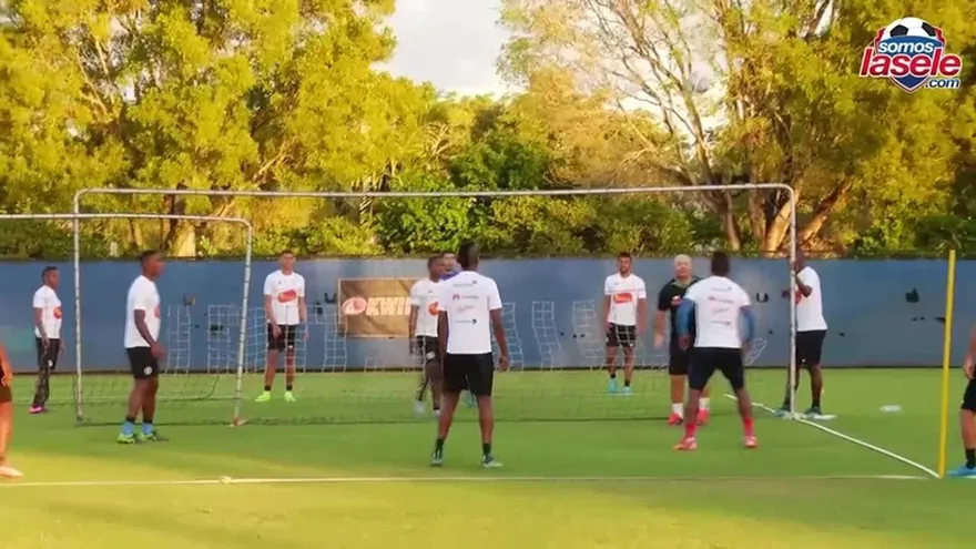 Así fue el primer entrenamiento de la Sele en Florida