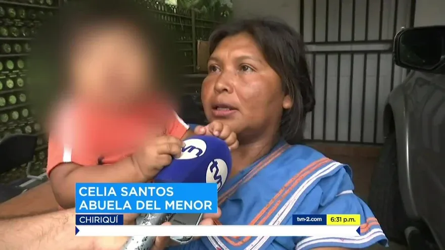 Policía detiene a hombre que sustrajo bebé en Bugaba