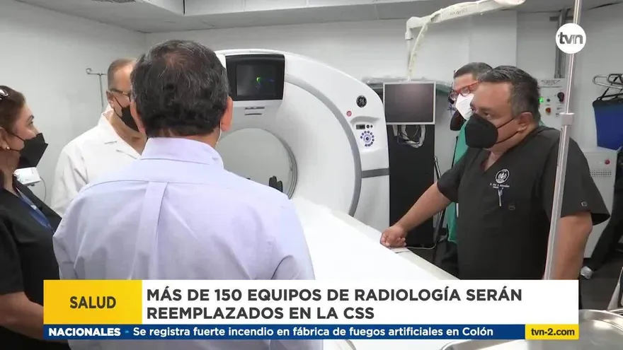150 equipos de radiología están dañados en varios hospitales