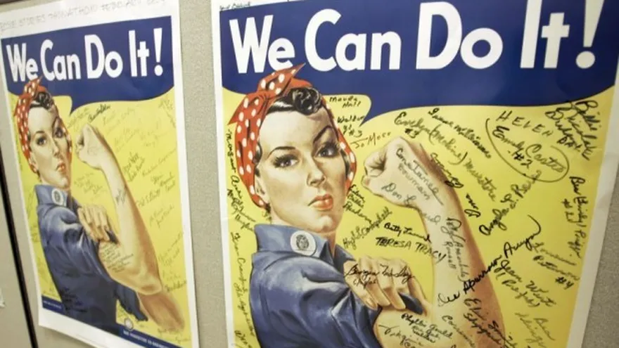 Fallece la mujer tras el icónico póster ‘We can do it’