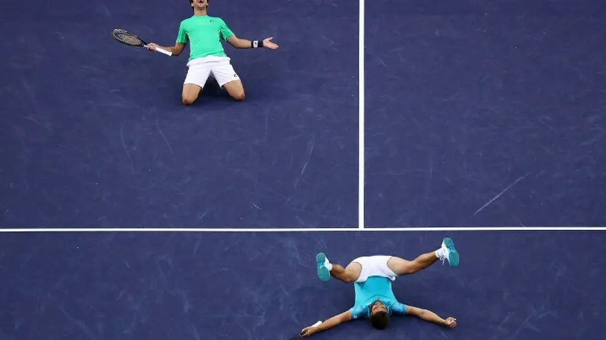 El argentino Zeballos y croata Mektic  se coronan en dobles en Indian Wells