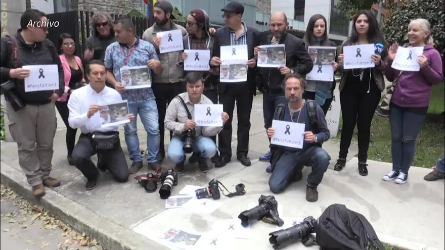 Justicia de Colombia impone primera condena por crimen de reporteros ecuatorianos
