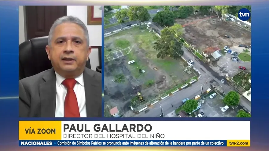 Explican avances de la construcción del nuevo Hospital del Niño