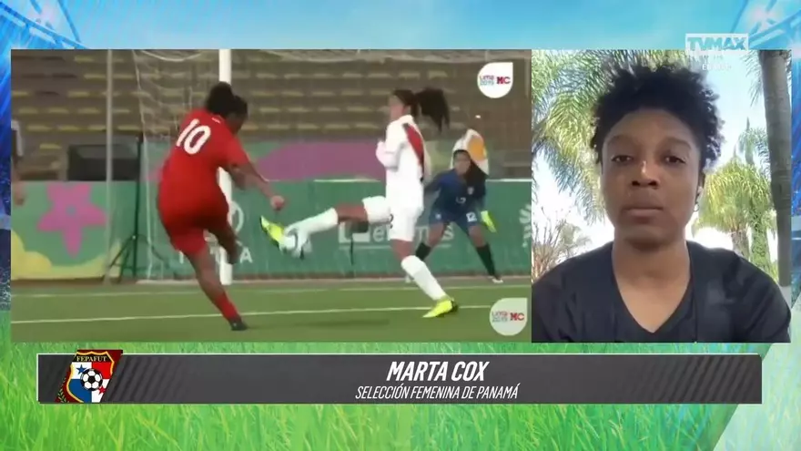 Marta Cox, su madurez reflejada en la cancha y en persona