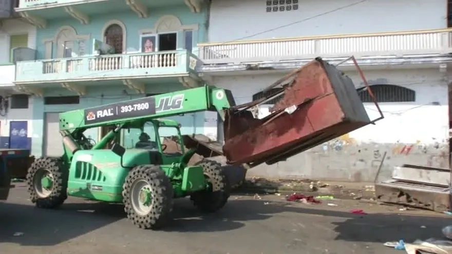 Desaparecen kioscos del Terraplén
