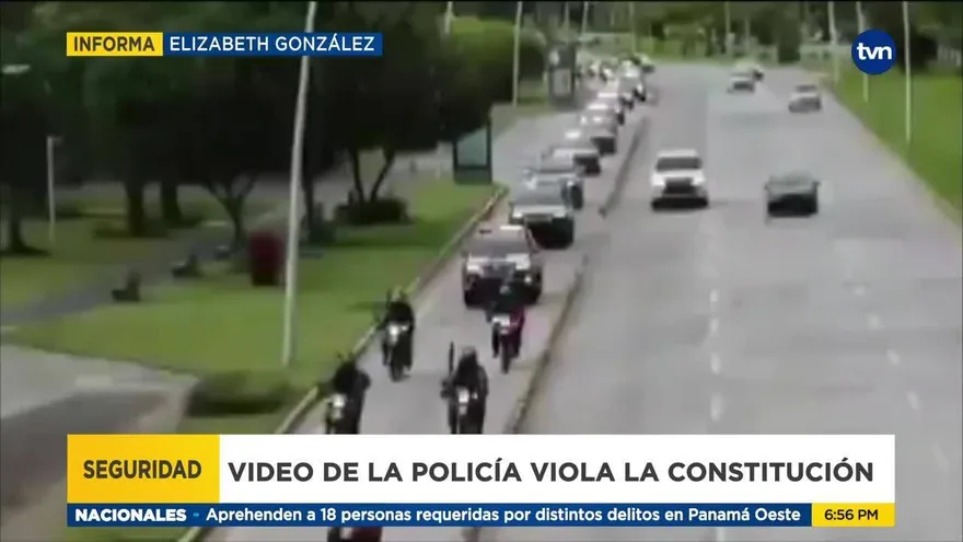Video de la Policía es violatorio a la Constitución
