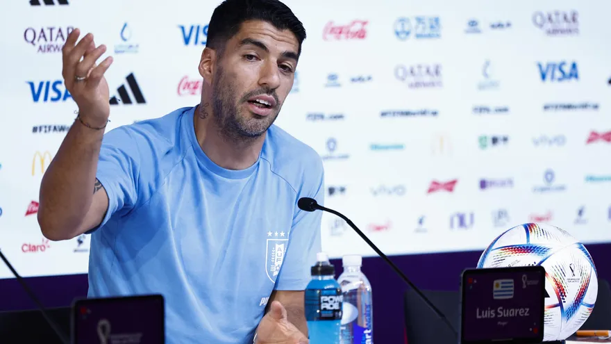 Ruerda de prensa de Uruguay